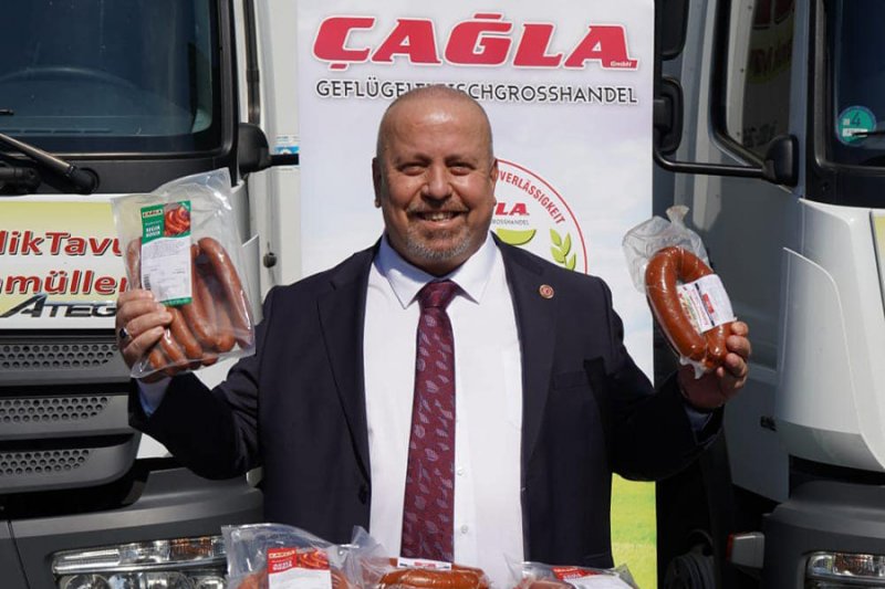 Geflügelfleisch mit Garantie der Firma Cagla