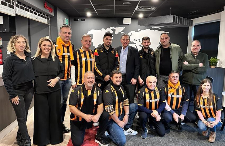 Corendon Airlines Hull City'ye sponsor oldu