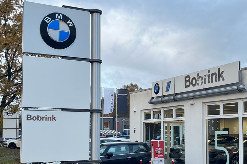 BMW yetkili satıcısı Bobrink