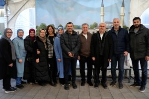 Monheim Osman Gazi Camii‘nde hastalar muayne edildi