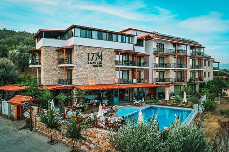 Sizin Eviniz 1774 Kazdağı Otel