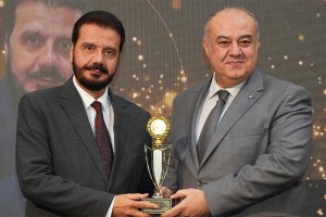 WEFA Başkanı Aydın’a Küresel Sosyal Sorumluluk Ödülü