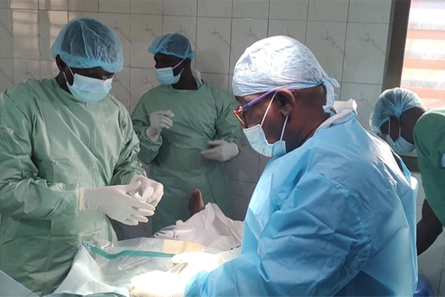Togo’da 123 ameliyat başarıyla tamamlandı
