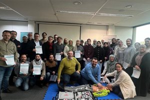 HASENE’den Afet Tıbbı Eğitimine Güçlü Katkı